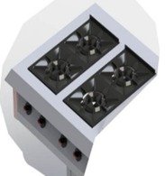 FOUR BURNER LOW PRESSURE FOR COMBINED COOKER - WALL TYPE COMBINED COOKERS Kenya